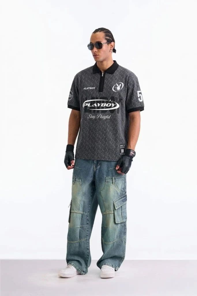 Stay Playful Zipper Polo — photo 3