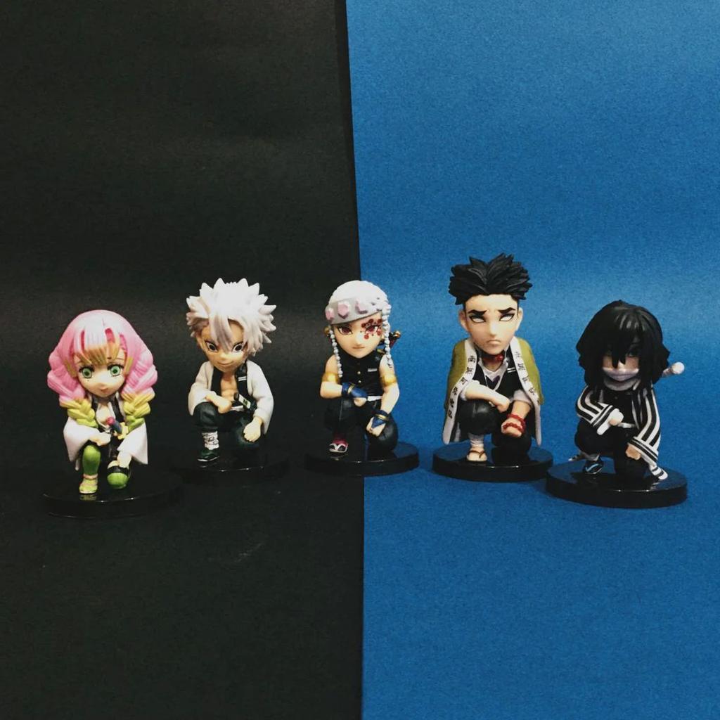 Demon Slayer World Collectible Mini Figures | Official Banpresto Collection