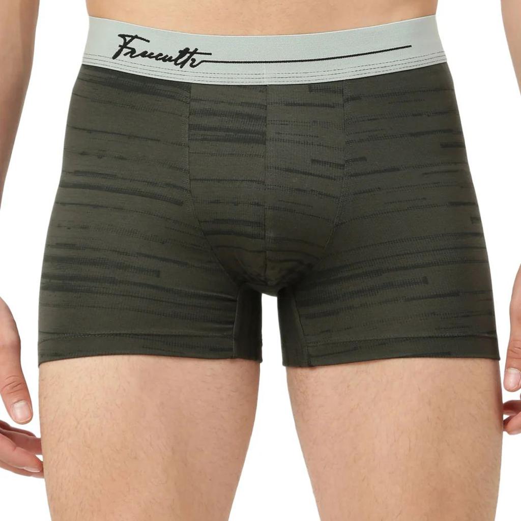 Men's Anti-Bacterial Printed Micro Modal Trunk (Pack of 1)
