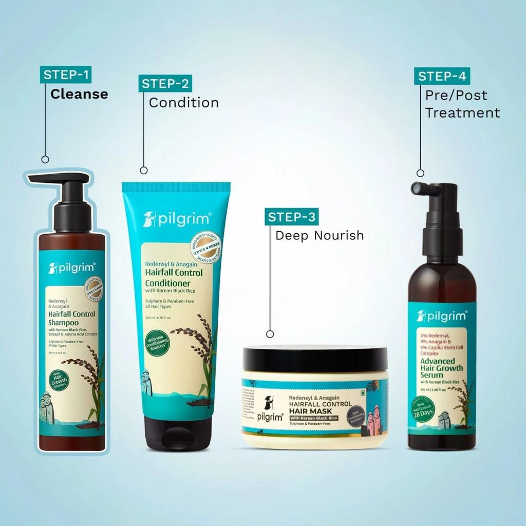 Redensyl & Anagain Hairfall Control Shampoo — photo 10