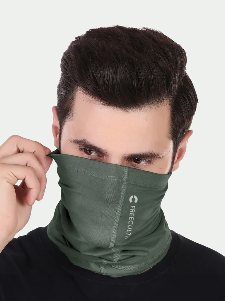 Unisex Bandana Masks - Plain (Pack of 1) — photo 2