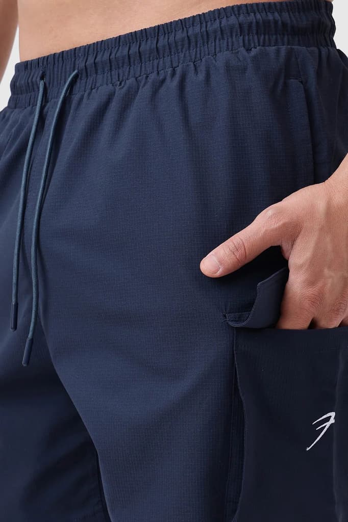 Delta Cargo Shorts Navy — photo 4