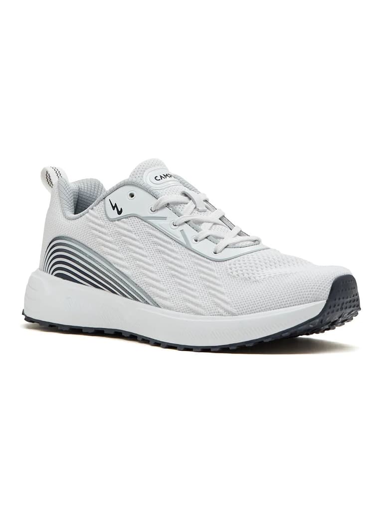 CHOPPER White Men's Running Shoes — White / 6