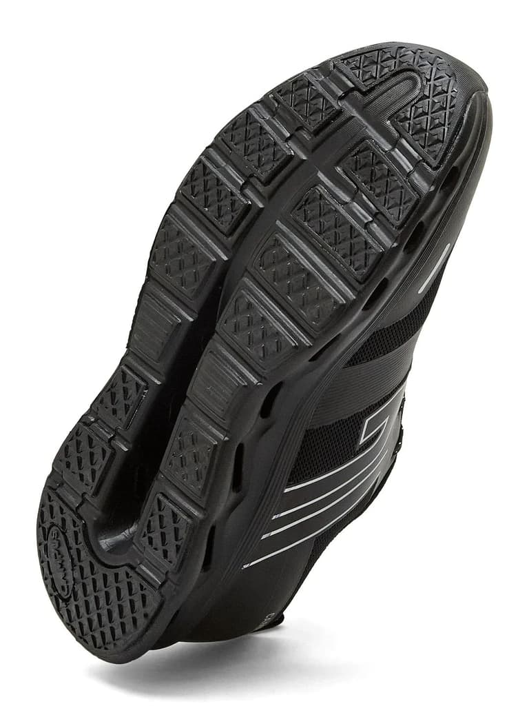 CHAZE Black Men's Running Shoes — photo 4