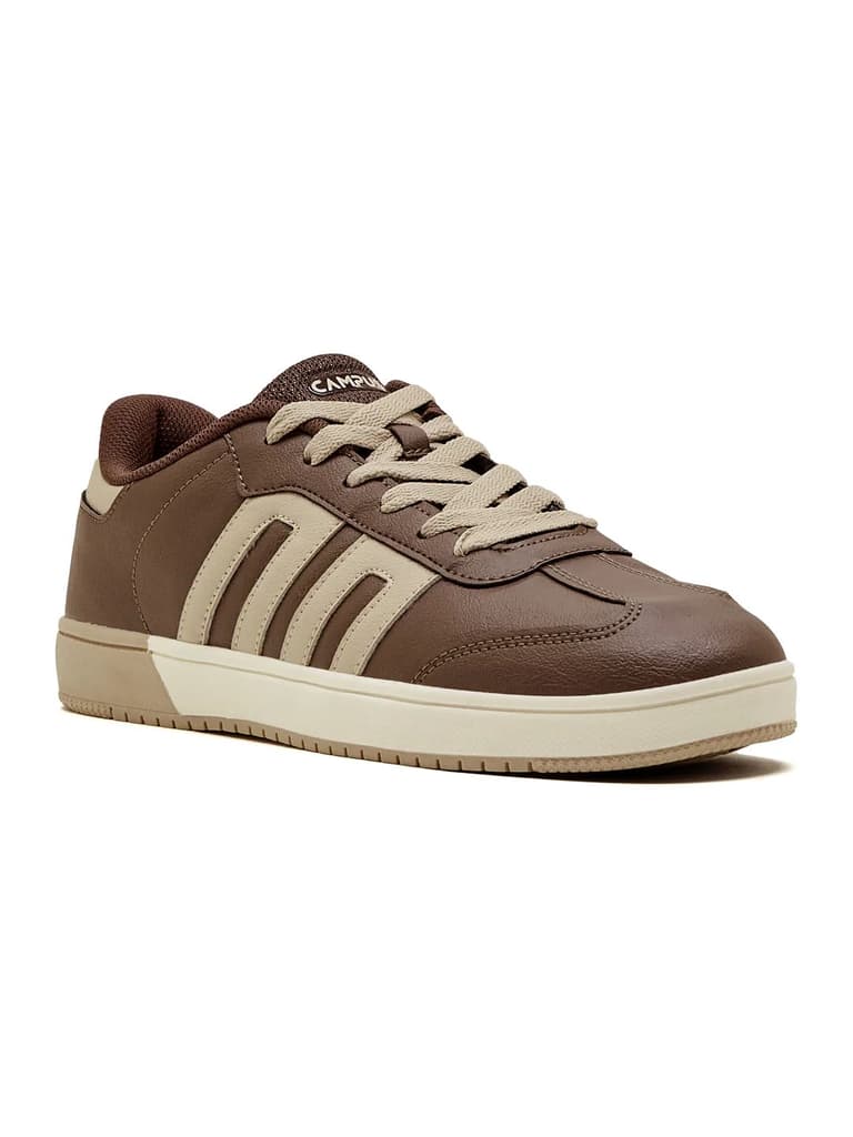 VULTURE Brown Men's Sneakers — Brown / 6