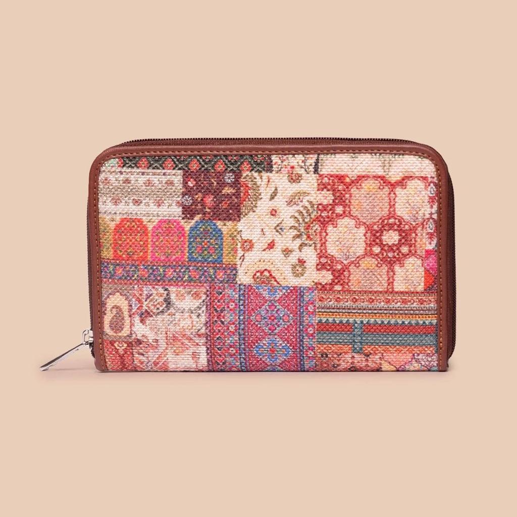 Kutch Gamthi Classic Zipper Wallet (CFC) — photo 4