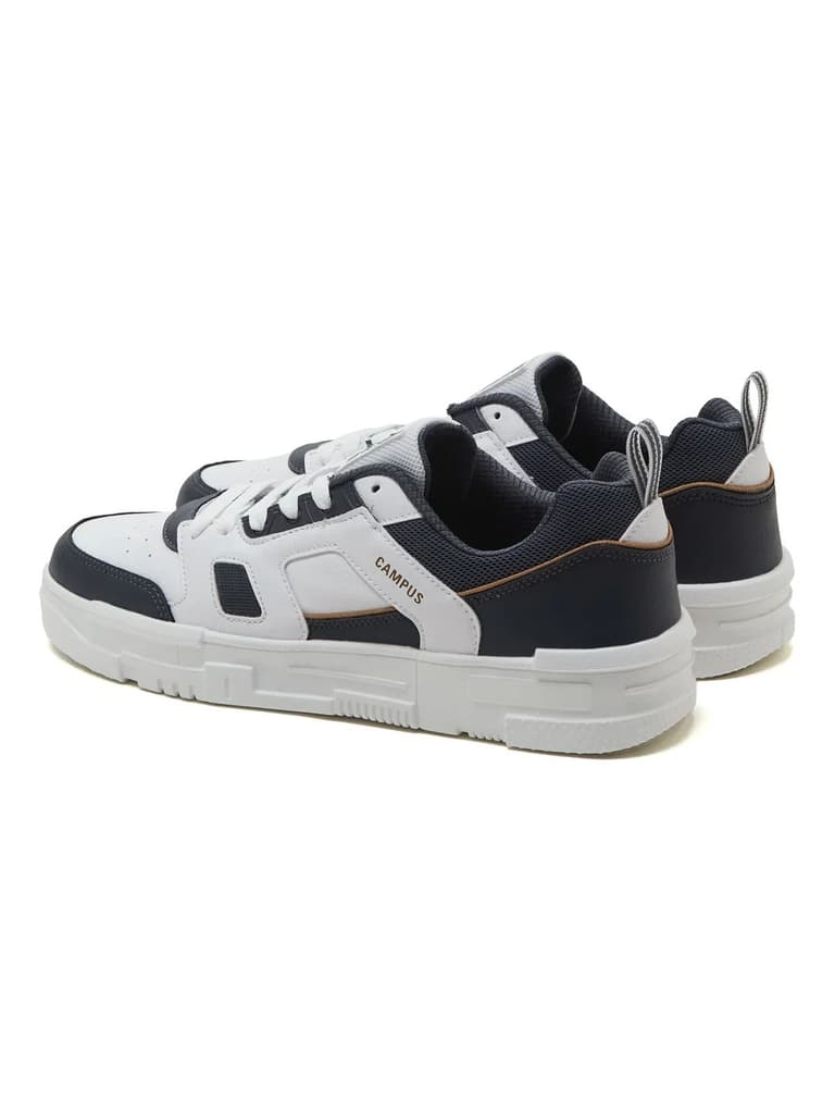 STOMP White Men's Sneakers — photo 5