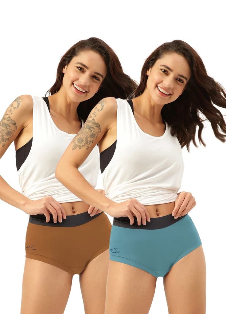 Women's Micro Modal Boxer Brief (Pack of 2) — photo 16