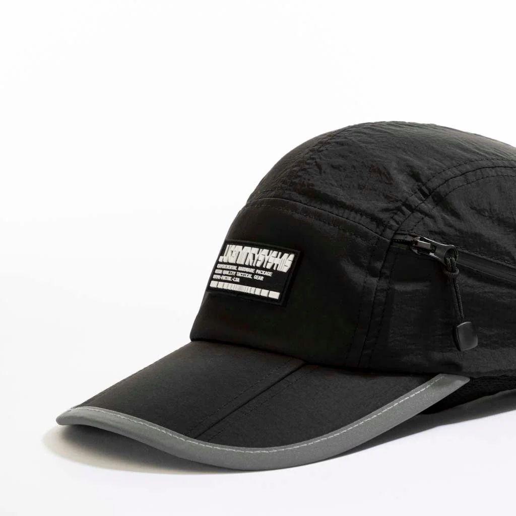Foldable Camper Cap // Black — photo 4
