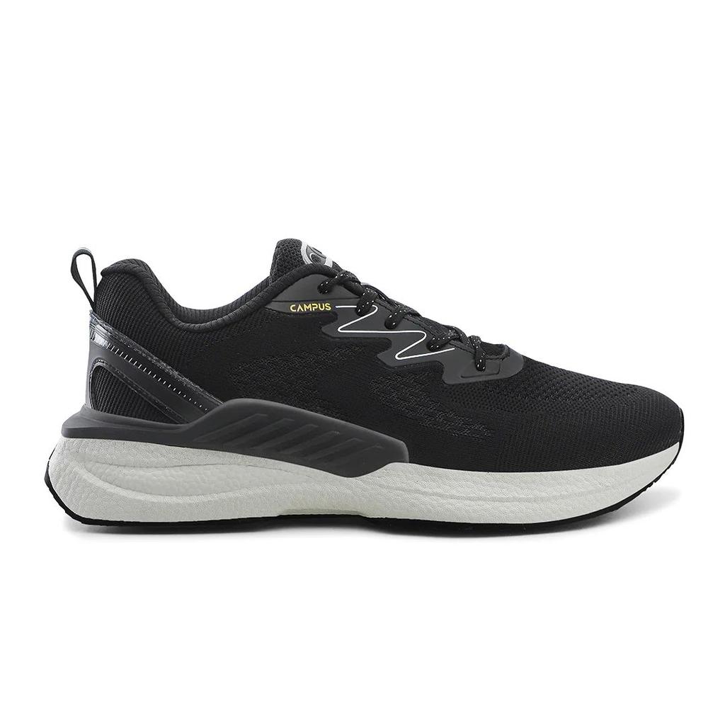 GALLAP Black Men Sports Shoes