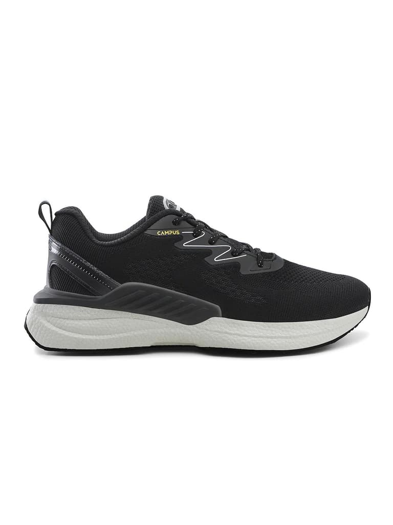 GALLAP Black Men Sports Shoes