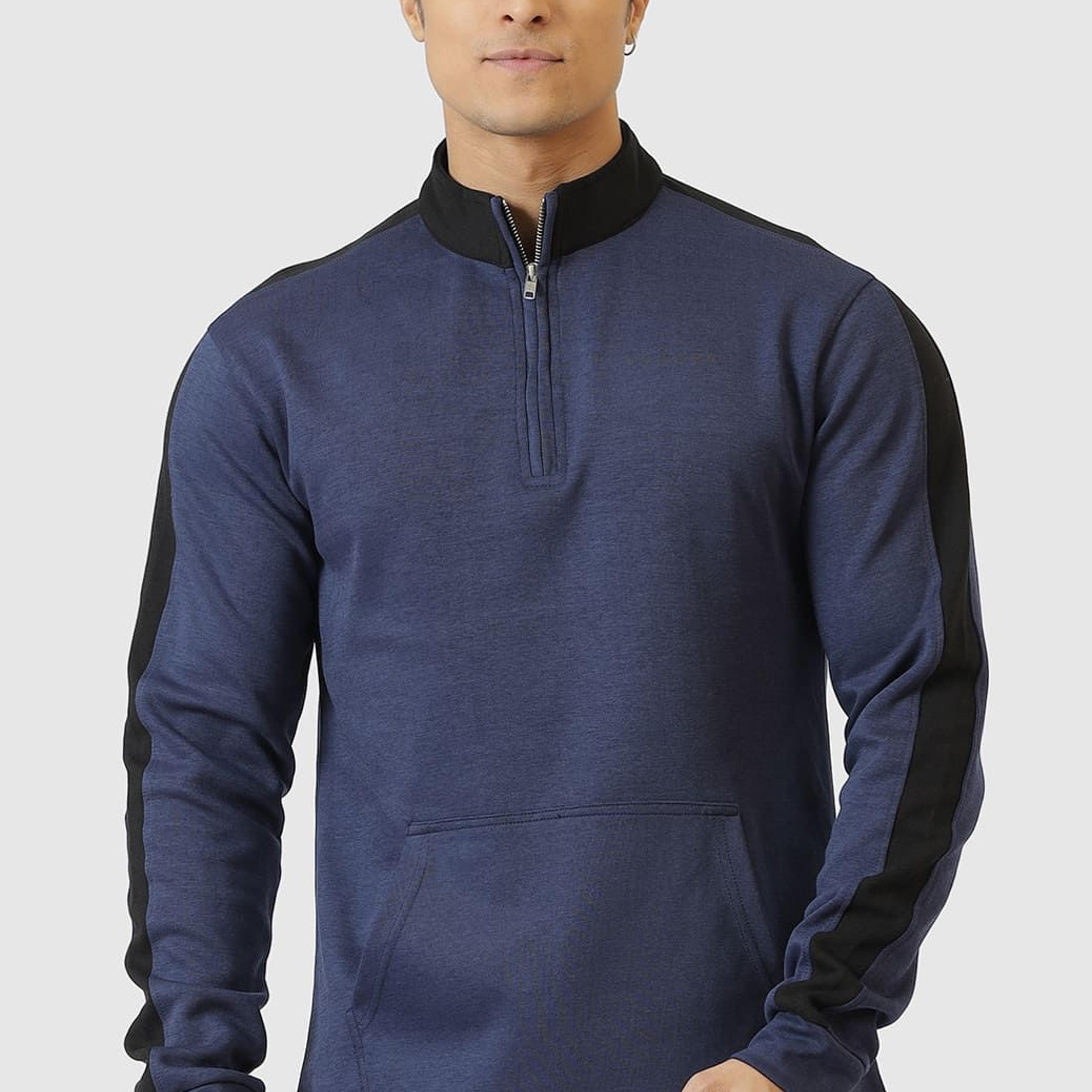 Alpine Pullover Navy/Black