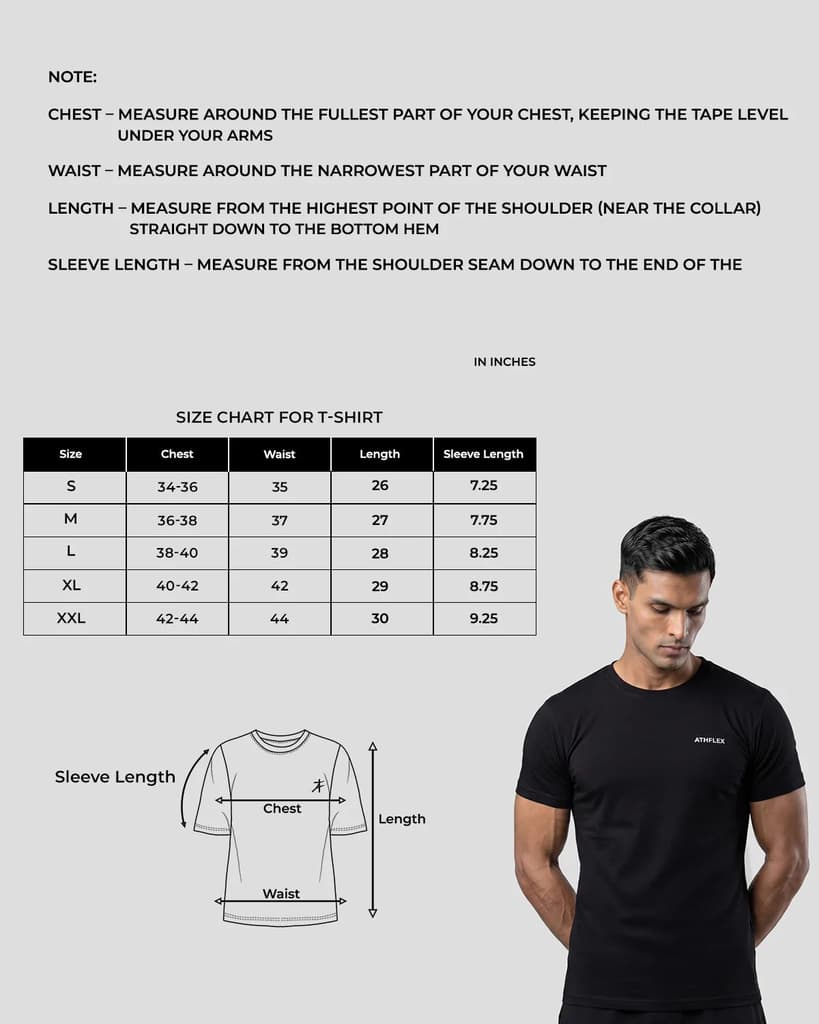 Muscle Fit T-Shirt — photo 5
