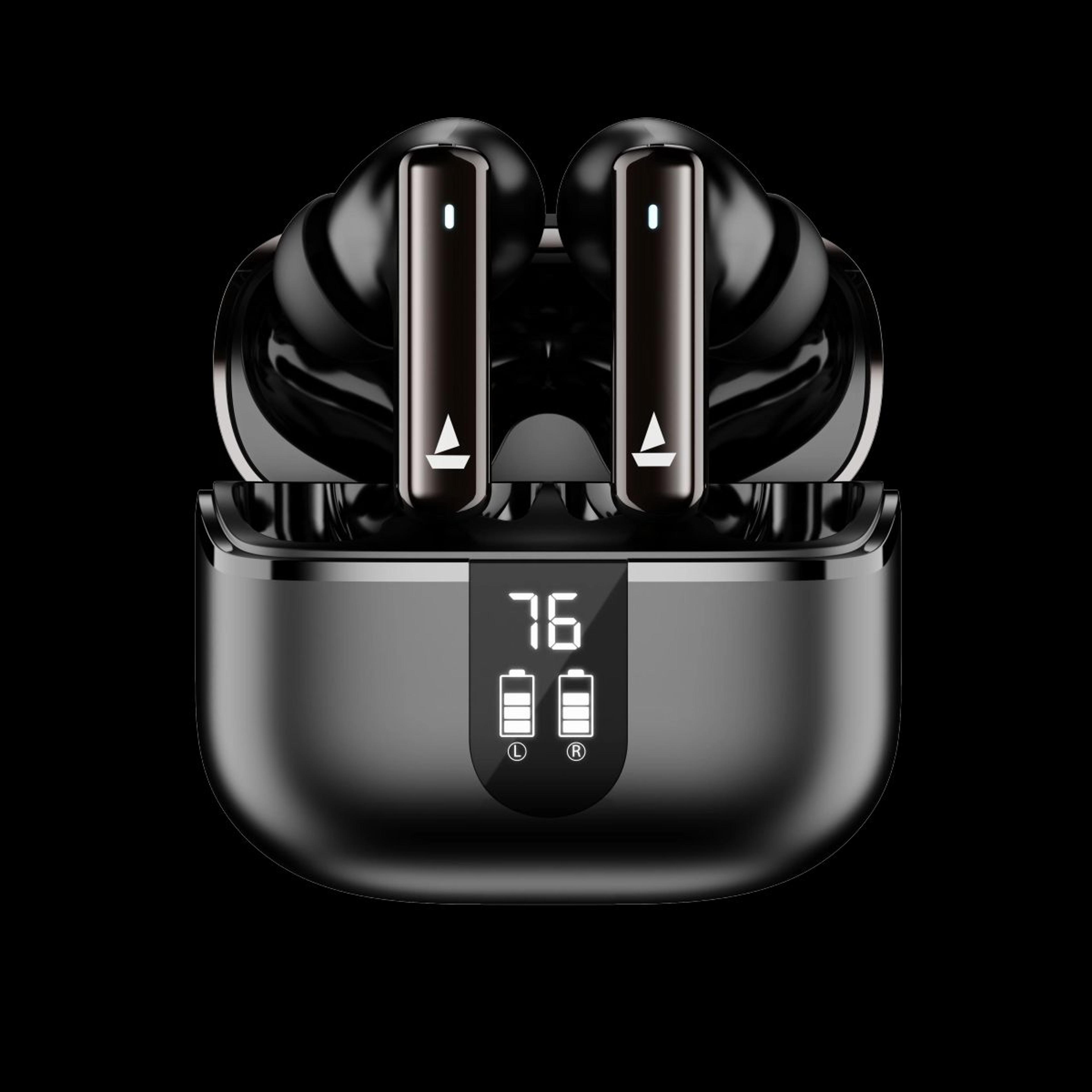 boAt Airdopes 121 Pro Plus | Wireless Earbuds with 100 Hours Playback, 4 Mics with ENx™ Technology, BEAST™ Mode