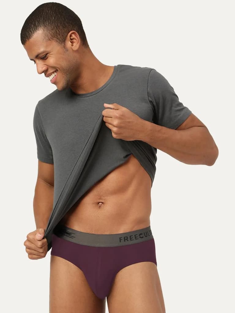 Men's Anti-Bacterial Micro Modal Brief in Contrast Waistband (Pack of 1) — photo 6