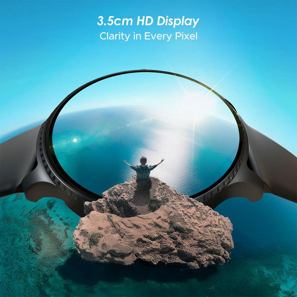 boAt Lunar Discovery | Premium Smartwatch with 1.39" Display, QR Code Hub, 700+ Active Modes, Crest Fitness Challenge — photo 7