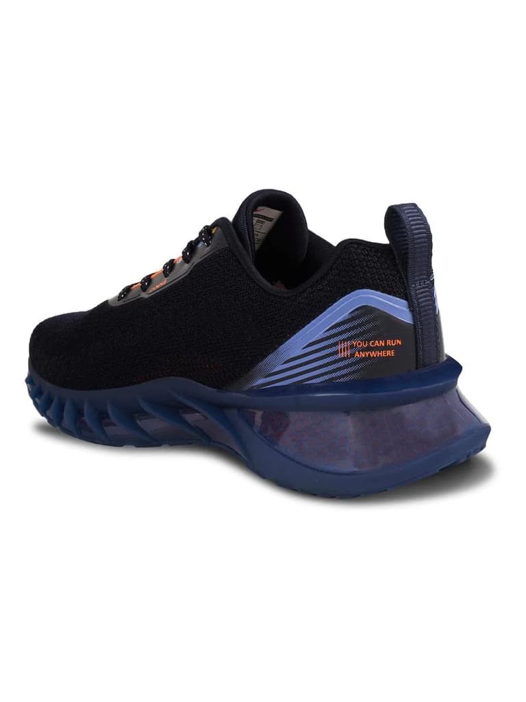 HOOD Navy Men's Running Shoes — photo 3