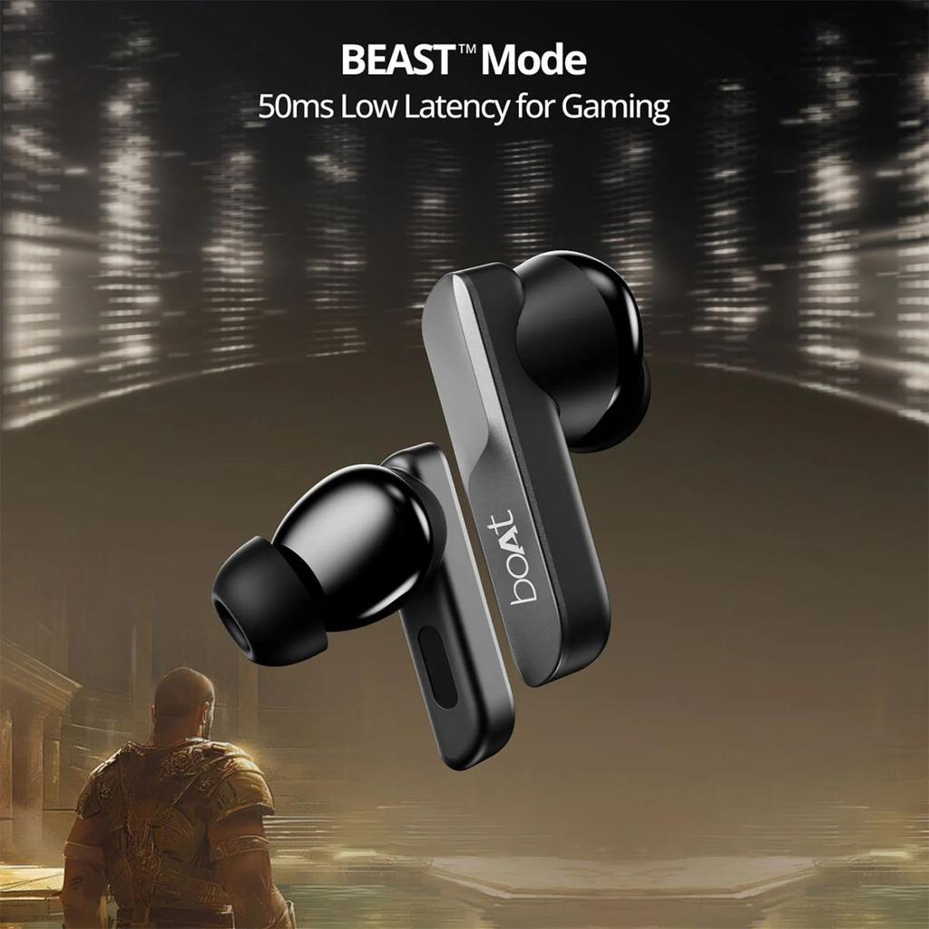 boAt Airdopes 800 | Wireless Earbuds with 40 Hours Playback,Dolby Audio, BEAST™ Mode, ASAP™ Charge, ENx™ Technology — photo 8