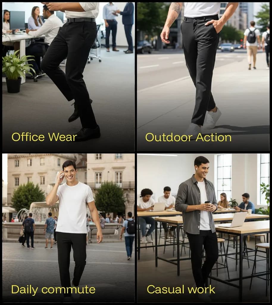 Office Joggers Lite — photo 2