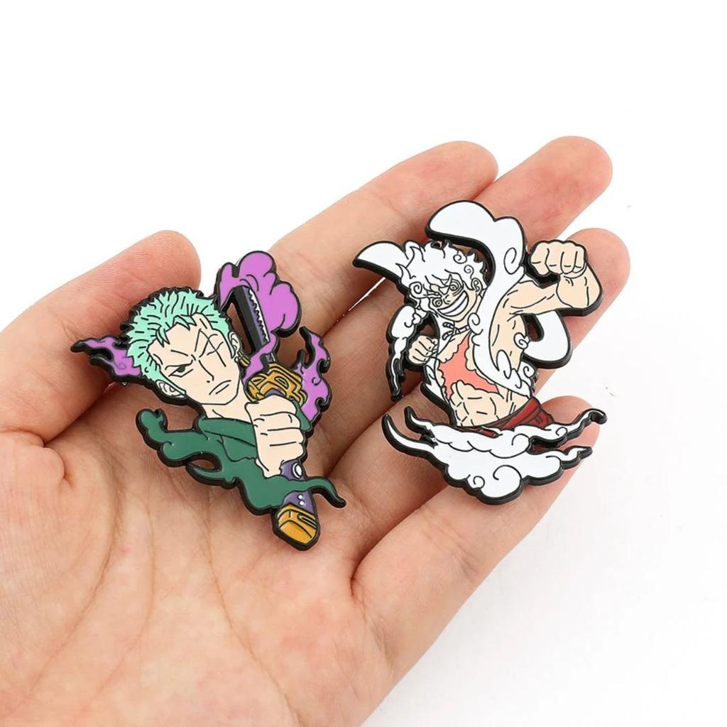 Set Sail with Your Favorite One Piece Characters | Lapel Pins — photo 2