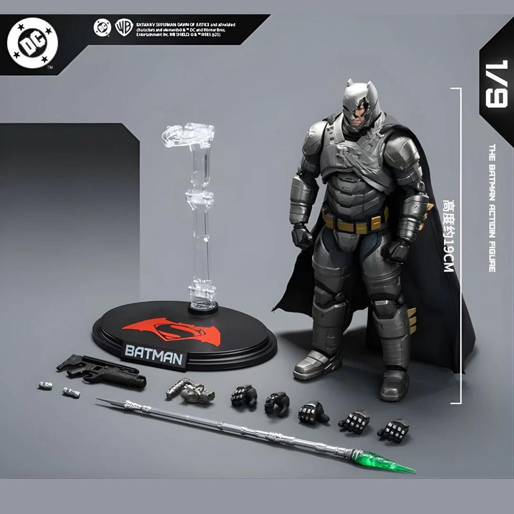 Batman And Superman Classic Edition Action Figure Set | Officially Licensed — photo 5