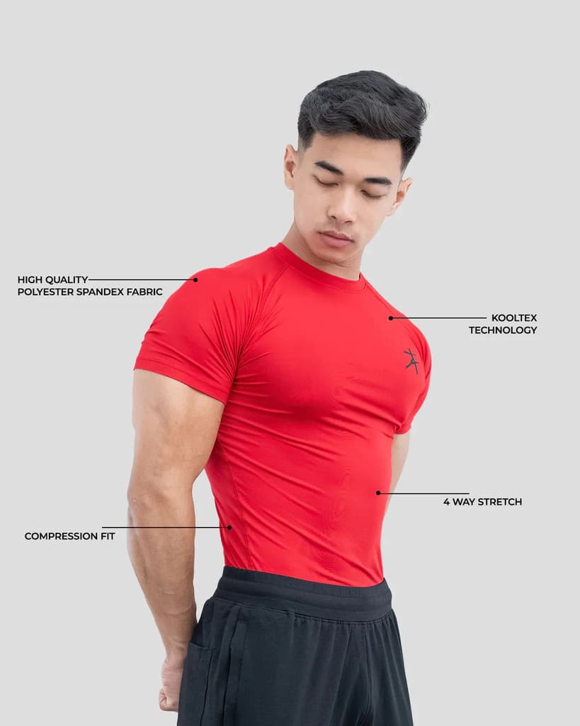 Edge Compression T-shirt — photo 3