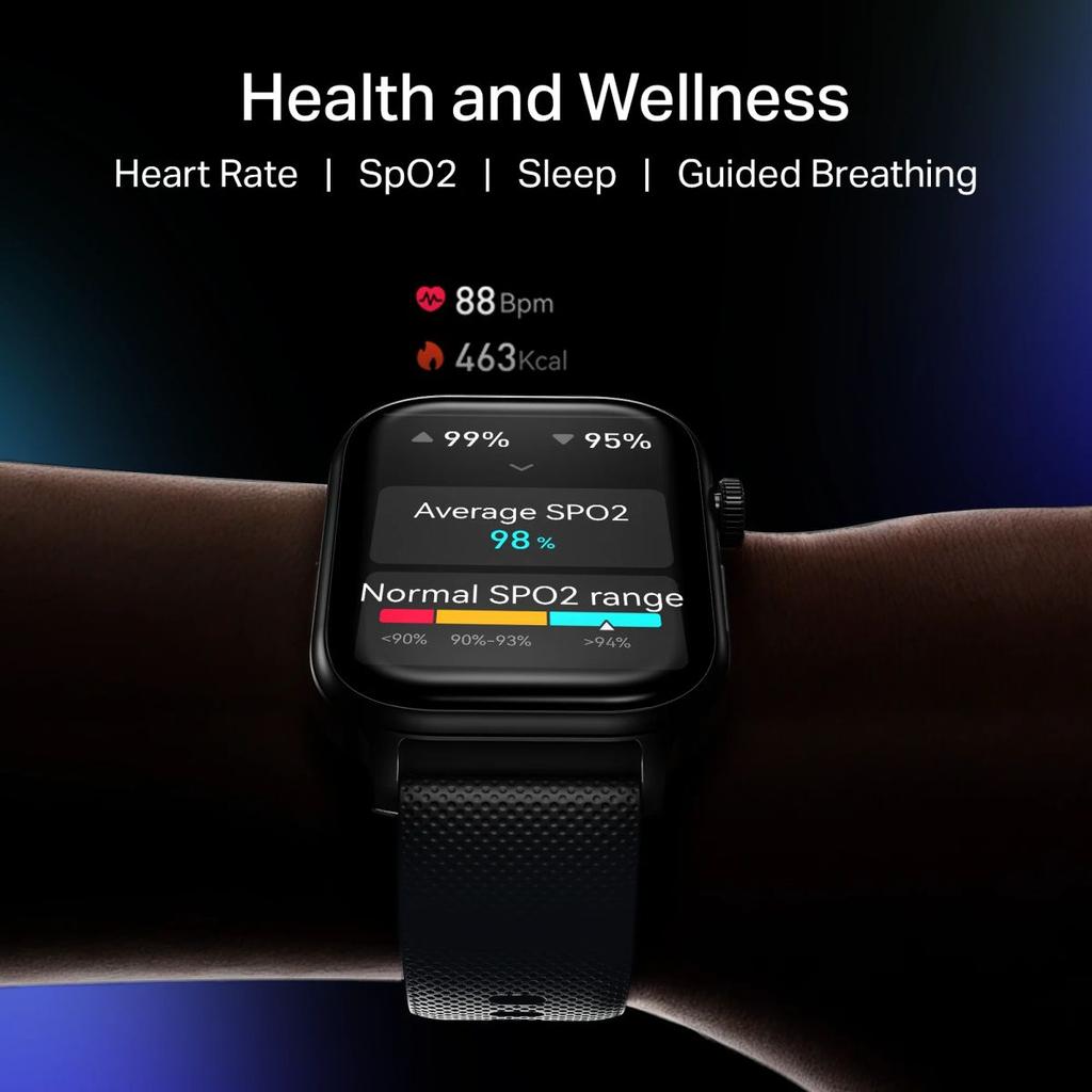 boAt Storm Infinity Plus | Power-Packed Smartwatch with HD Display & 20-Day Battery — photo 8