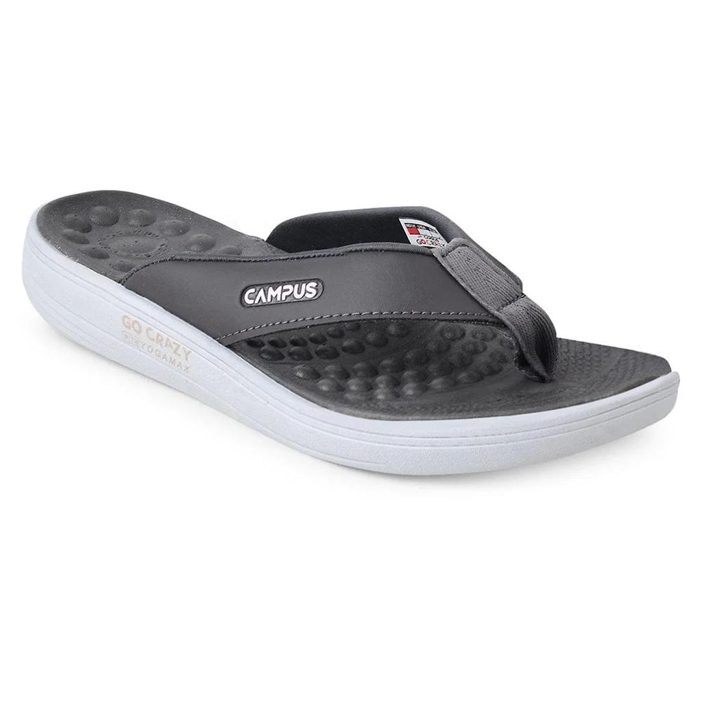 SL-418L Grey Women's Flip Flops