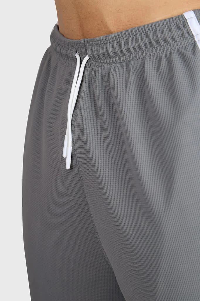Drip Oversized Shorts Dark Grey — photo 3