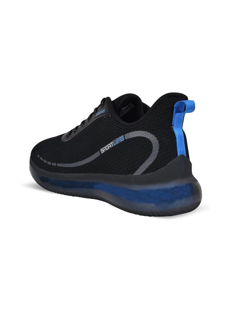 SENSOR Black Men's Running Shoes — photo 3