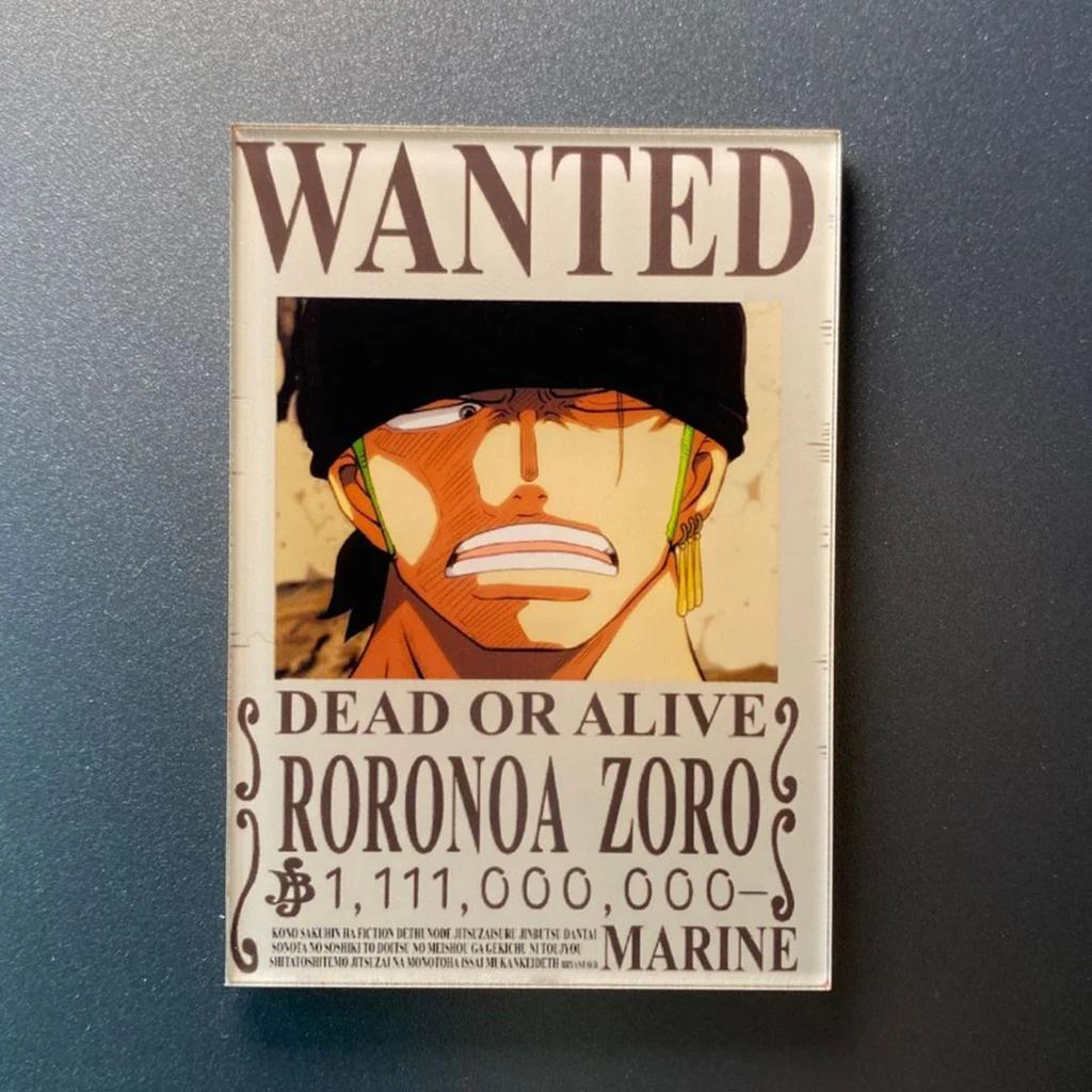 Latest Bounty Fridge Magnet | One Piece Anime Collectible Magnets — photo 7
