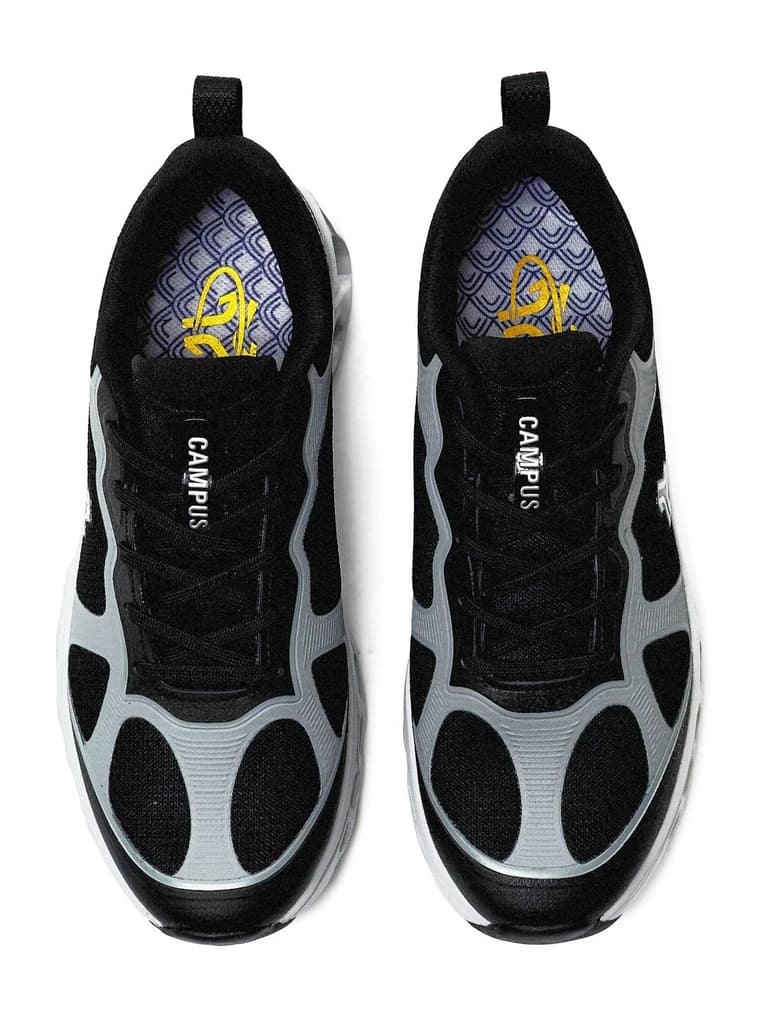 CRUNK Black Men's Running Shoes — photo 6
