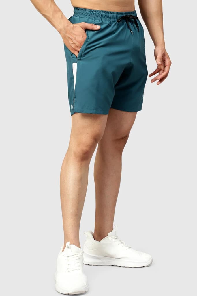 Studio Shorts Teal — photo 4