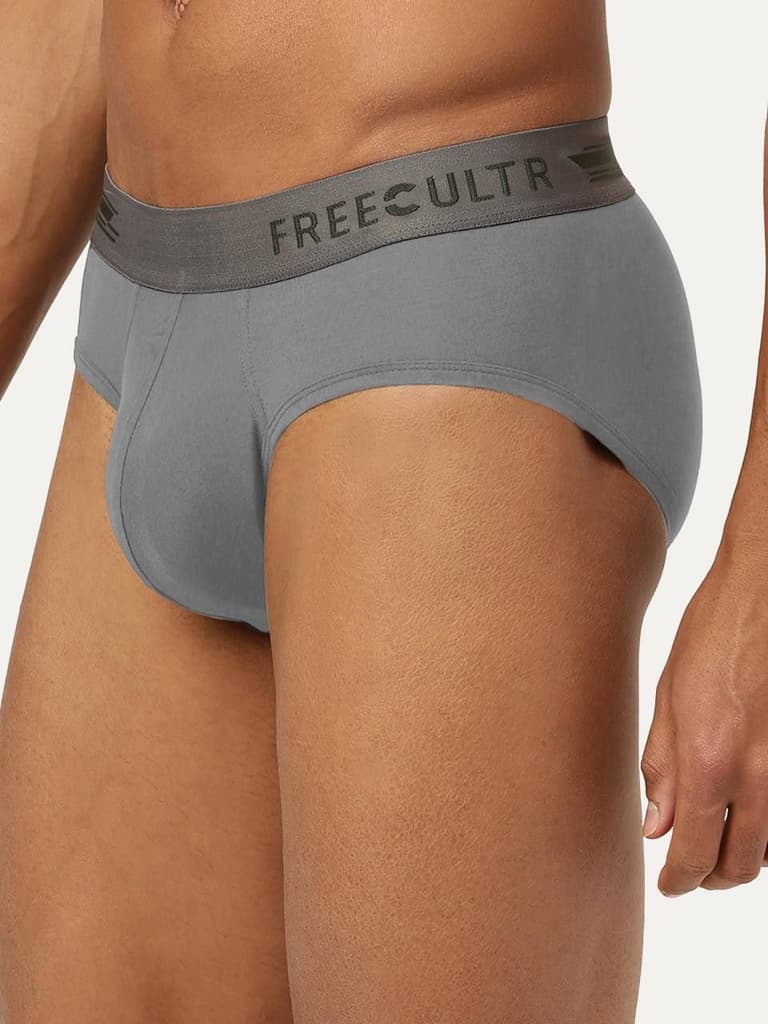 Men's Anti-Bacterial Micro Modal Brief in Contrast Waistband (Pack of 1) — photo 3
