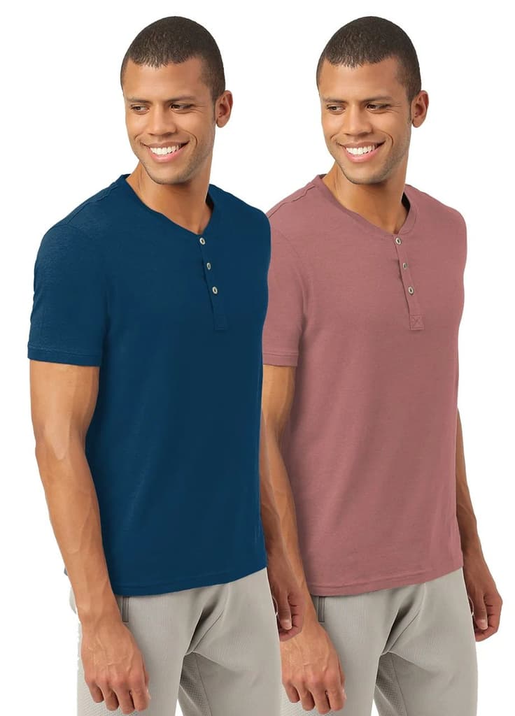 Henley 2.0 - Half Sleeves (Pack of 2) — photo 2