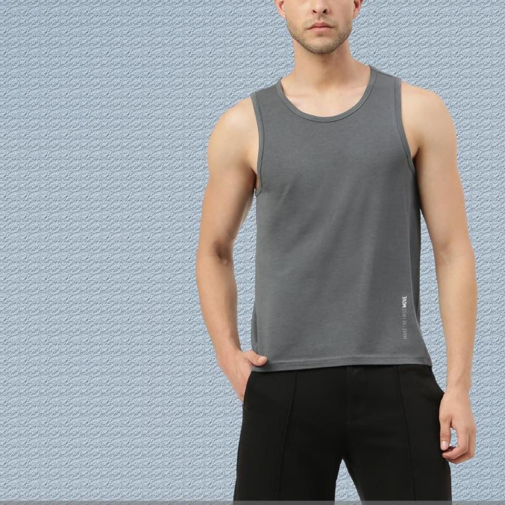 Twin Skin Organic Bamboo Vest - Active Fit (Pack Of 1)