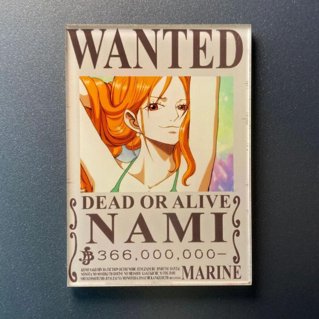 Latest Bounty Fridge Magnet | One Piece Anime Collectible Magnets — photo 10