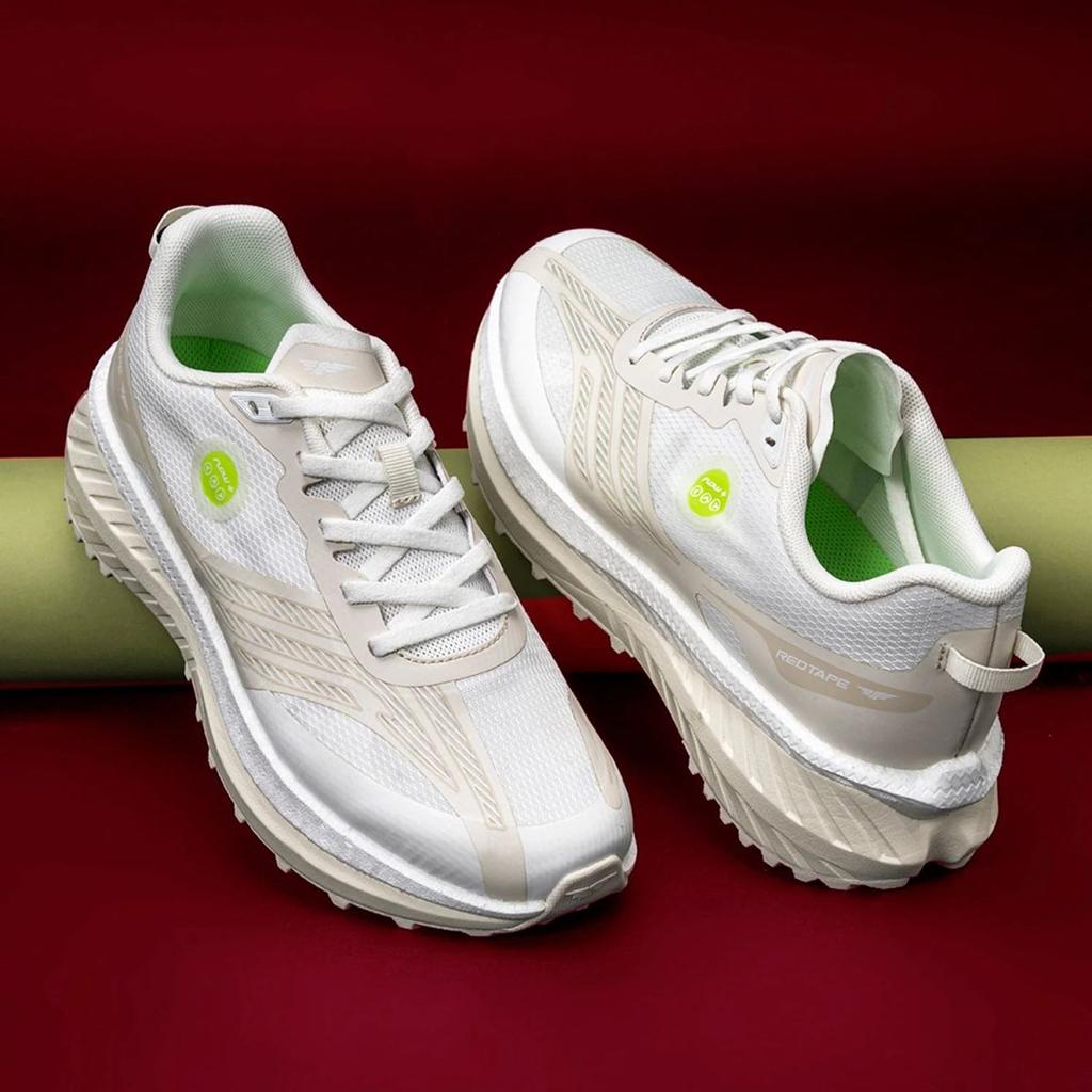 Sports Shoes for Men in White | Athleisure Shoes — photo 6