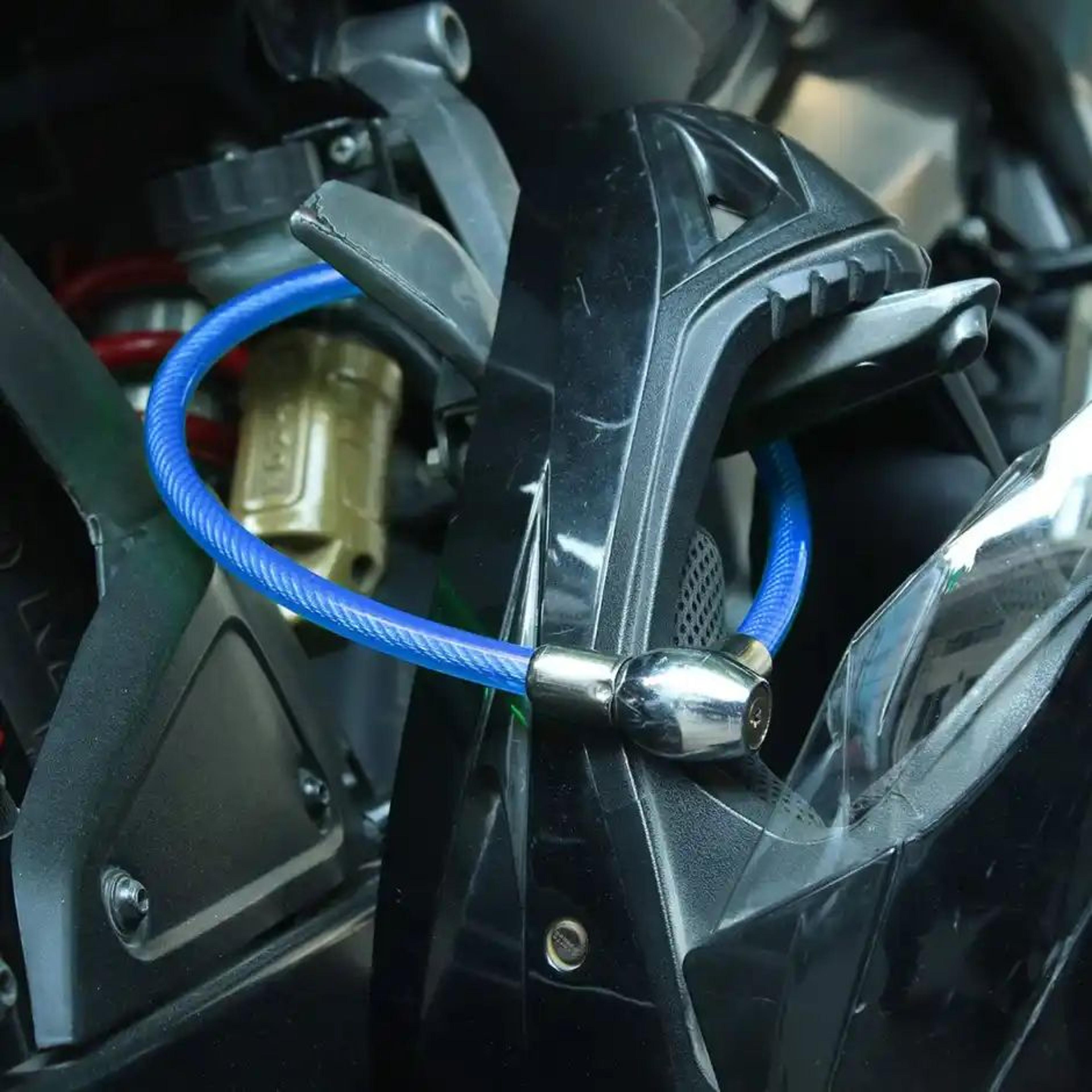 Motorzee Cycle lock with 2 keys for bike and cycle