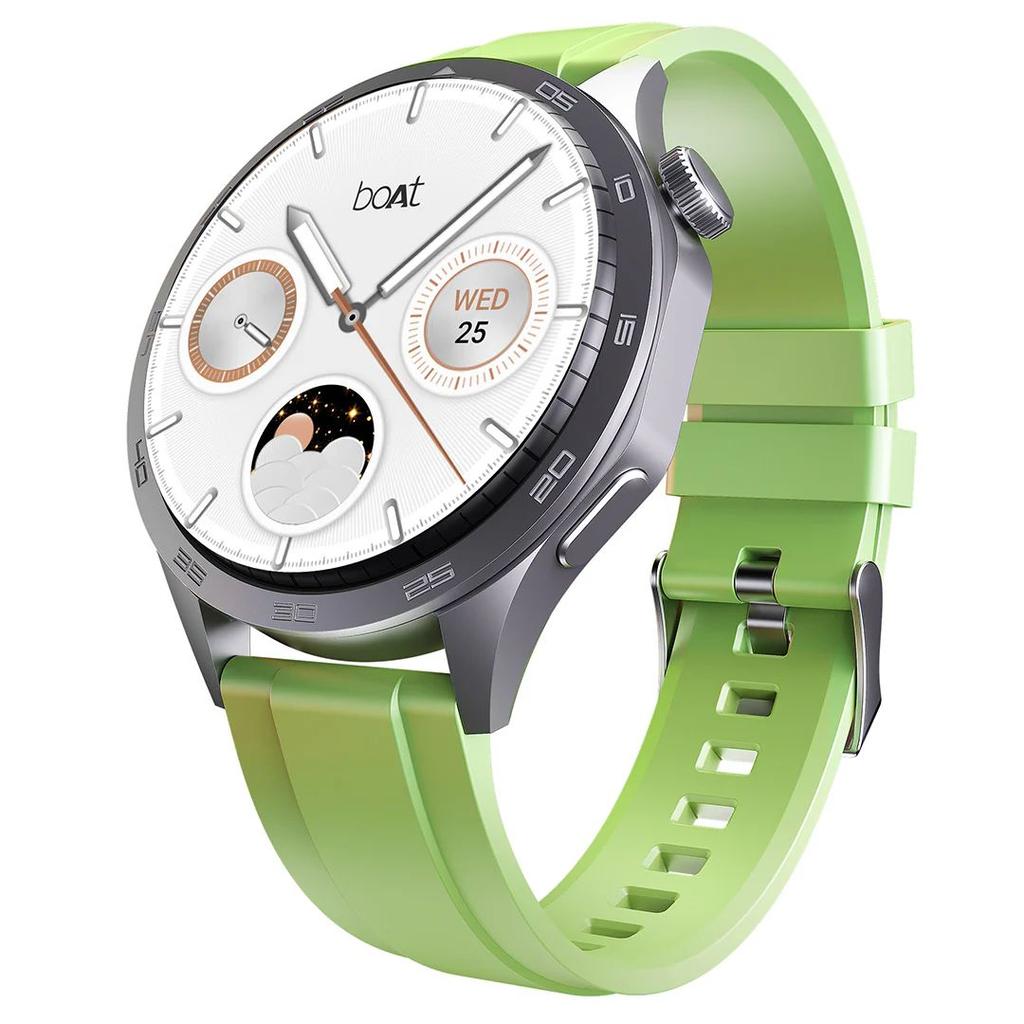 boAt Enigma Radiant | Smartwatch with 1.43" Amoled Display, AI Voice Assistant, Multiple Watch Faces — photo 2