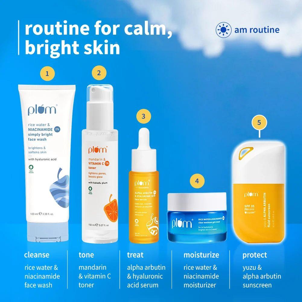 Yuzu & Alpha Arbutin Weightless Fluid Sunscreen 35 PA++++