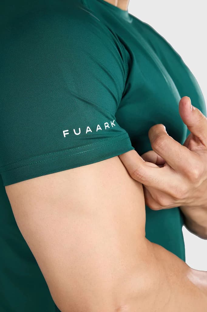 Urban T-shirt Emerald Green — photo 4