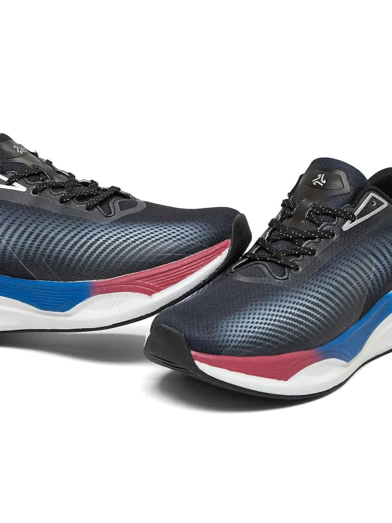 STAVE Black Men's Running Shoes — photo 7