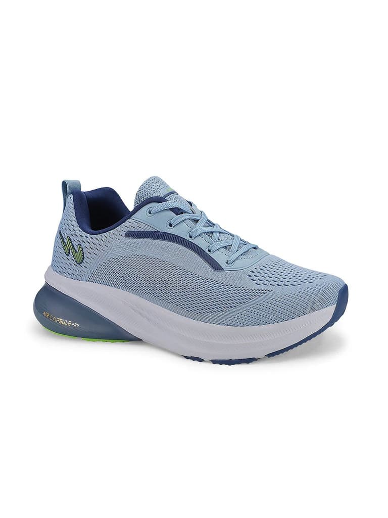 PHANTOM Blue Men's Sports Shoes — Blue / 6