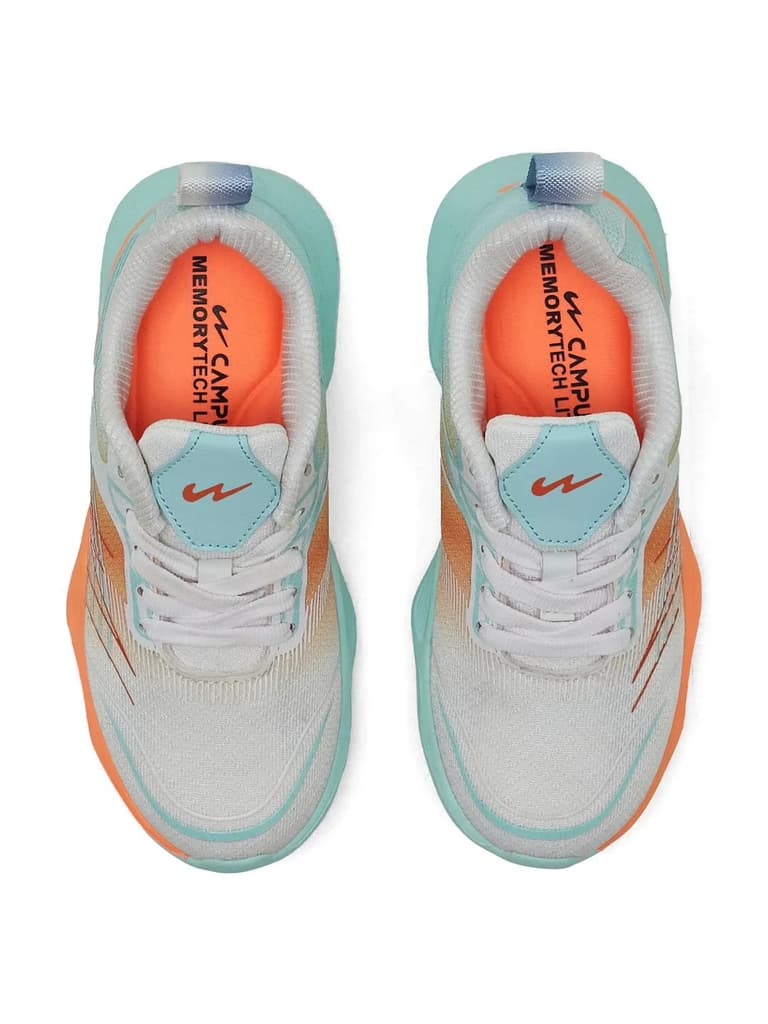 KAPE KIDS White Kids Running Shoes — photo 6