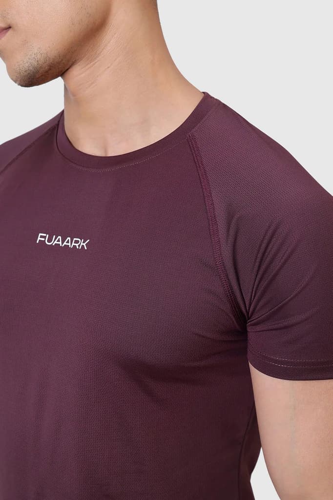 Dash T-shirt Raisin — photo 3