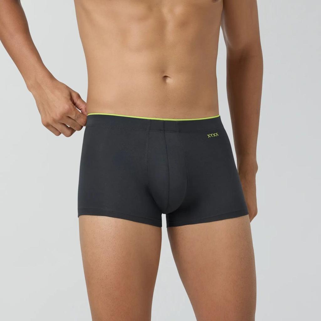 Super Combed Cotton-Modal Trunks - Graphite Grey — photo 6