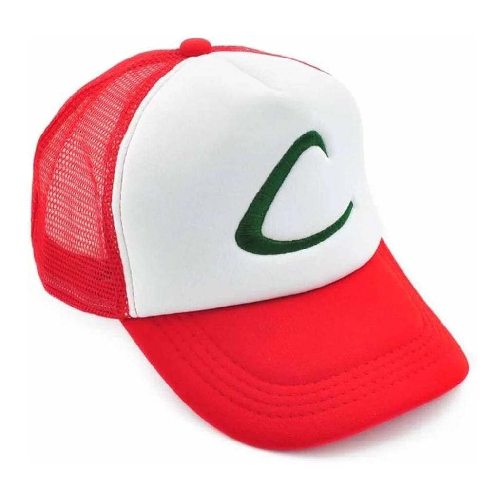 Ash Ketchum Trainer Cap | Classic Trucker Cap — photo 4