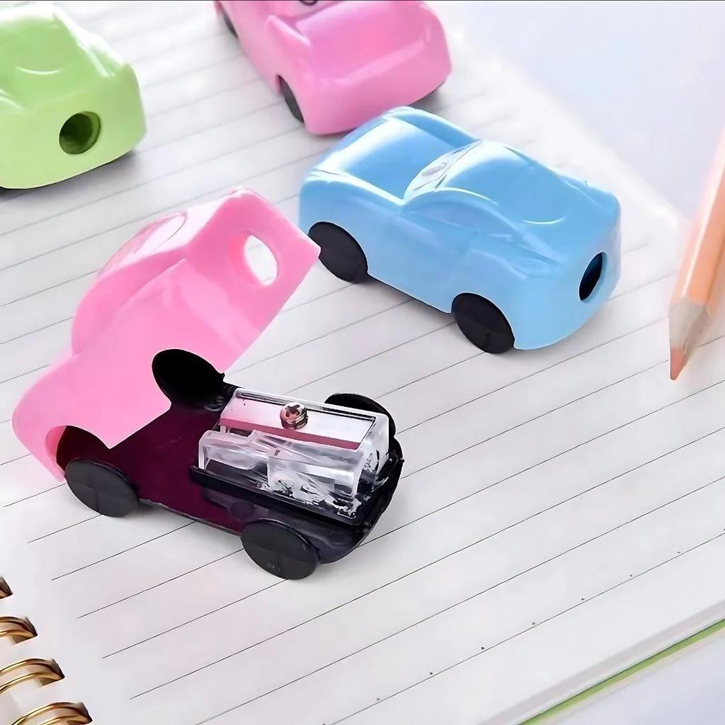 Cute Car Sharpener (set of 4) — photo 3