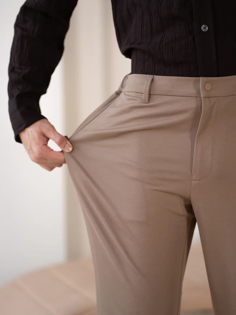 Waypoint Khaki Stretchable Travel Pants — photo 3